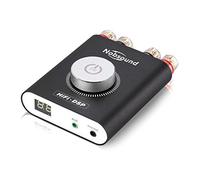 Nobsound NS-20G - Amplificador de audio (200 W, mini amplificador de potencia digital con Bluetooth 5.0, para estéreo HiFi