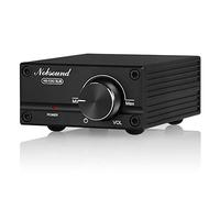 Nobsound Subwoofer Amplificador de 100 W Mono Channel Digital Power Amplifier Audio Mini Amp (Subwoofer, Black)