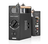 Nobsound T3 Plus Mini tubo de vacío MM/MC Phono Stage amplificador para auriculares Tube Preamp