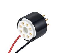 Nobsound Vacuum Tube Amp Amplifier Plate Bias Current Probe Tester 8 Pin Socket for EL34, KT88, 6L6, 6V6, 5881, 6550, KT66, KT100, KT120, 7027 (CT1-C, Cathode Current)
