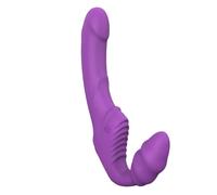 Nobü NOBÜ AMI - Dildo Vibrador Sin Arnés - Púrpura