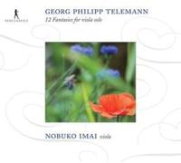 Nobuko Imai Georg Philipp Telemann - 12 Fantasies for Vio (CD) (Importación USA)