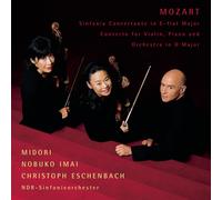 Nobuko Imai Mozart - Sinfonia Concertante · Concerto for (CD) (Importación USA)