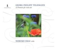 Nobuko Imai - Telemann: 12 Fantasias Para Viola A Solo / Imai
