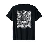 Nobunaga Y Hideyoshi Fuego De Unificación Samurai Camiseta