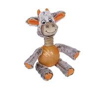 Noby 50379 - Vaca de Peluche con TPR, 200 g