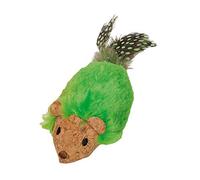 Noby 80274 - Ratón de peluche con catnip, 20 g