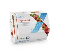 NOCARB T Té de Fibras Solubles, Yacon, Manzana, Canela y Green Tea. Te divina solucion para Control de Azúcar y Carbohidratos. Infusiones sin azucar. Tea bags de 5g (Pack 28, 140.0, gramo)