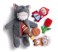 Nocciola Juguetes Chirriantes para Perros de Cuento de Hadas, Lindo Peluche Interactivo con Forma de Escondite, Rompecabezas Cognitivo, Juguete Masticable Arrugado para Cachorros y Todas Las Razas