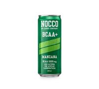 Nocco Bebida Energética Manzana BCA sin Cafeína 330ml