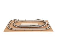 NOCH 0053600 H0 Easy-Track - Kit de construcción para surcos (1820 x 1135 x 110 mm)