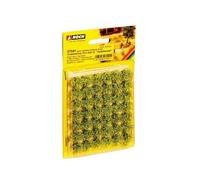 Noch 07041 Grassbüschel XL Mini-Set Verde Refinado Flores 42 Piezas 9mm Nuevo