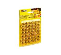 Noch 07043 Grassbüschel XL Mini-Set Amarillo Refinado Flores 42 Piezas 9mm Nuevo