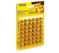 Noch 07043 Manojo de Hierba Mini Set XL Flores Amarillo Refinado 42 Pieza Nuevo