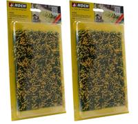 NOCH 07255 - Lámina para Cubierta de Suelo, Color Amarillo (Paquete de 2)