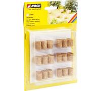 NOCH 07460 Set 18 Rollo De Heno Diorama Ferroviario Escala H0 1:87