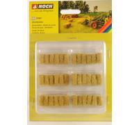 NOCH 07461 Set De 36 Bolas De Heno Paja Modelo Diorama Ferroviario H0 1:87