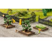 Noch 14105 Blumeninsel Laser Cut Kit HO H0 Nueva Figura 1:87
