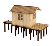 NOCH 14262 H0 L-C Minis - Cabaña de Pesca