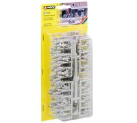 NOCH-14985 Figuras para Pintar, Color Blanco (14985)