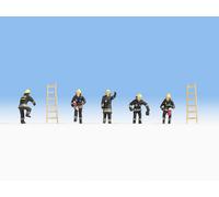 Noch 15021 Set De Figuras Para Bomberos 1/87 HO H0/00 - 2º Post
