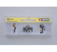 Noch 15510 Amantes 6 Personajes Con Banco H0 Modelado