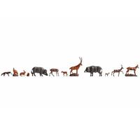 NOCH-15745 Animales de Bosque, Multicolor (15745)