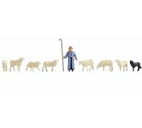 Noch 15748 - Oveja Perro Y Shepherd - Juego Uno 1 / 87th = Ho / Oo Calibre 2nd