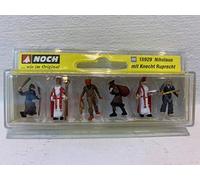 NOCH 15929 - Papá Noel con Knecht Ruprecht, Multicolor