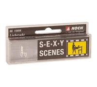 NOCH 15956 1/87 HO Personajes Figura Escena De Amor Sexy Silla H0