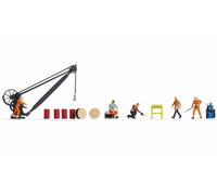 NOCH 16270 Figuren-Themenwelt Bahnbetriebswerk
