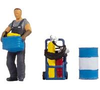 NOCH 16516 H0 Tiny-Scenes En el Trabajo