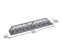 Noch 21310 H0 Gitter-Brücke