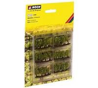 Noch 21540 Set 6 Filas De Vides Modelo Viñedo Para Plástico Ferroviario H0 1:87