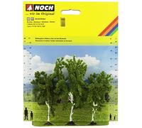 Noch 25120 - 3 Abedul 8 y 10 cm [importado de Alemania]