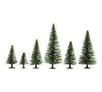 NOCH 26825 Paisaje parte y accesorio de juguet ferroviario - Partes y accesorios de juguetes ferroviarios (Paisaje, NOCH, Marrón, Verde, 25 pieza(s)) , color/modelo surtido