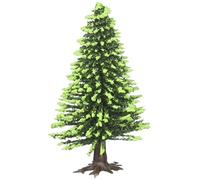 Noch 26826 - Árboles de abeto (50 unidades, 5 a 14 cm) , color/modelo surtido