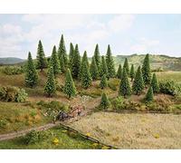 NOCH 26827 Paisaje parte y accesorio de juguet ferroviario - Partes y accesorios de juguetes ferroviarios (Paisaje, NOCH, Marrón, Verde, 10 pieza(s)) , color/modelo surtido