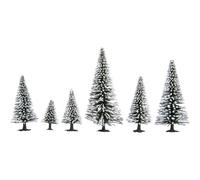 Noch 26828 - Árboles de nieve (25 unidades, 5 a 14 cm) , color/modelo surtido