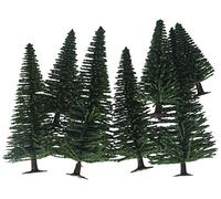 Noch 26920 - Árboles de abeto (10 unidades, 5 a 14 cm) , color/modelo surtido