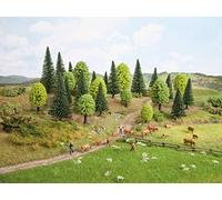 Noch 32911 - Bosque mixto (3,5-9 cm, 10 piezas) , color/modelo surtido