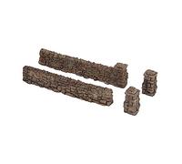 Noch Muro de piedra de cantera (33170) – 12 piezas – Escala N 1:160