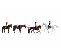 NOCH - 36630 - Modelización de Tren - Cavaliers - 4 Caballos Figuras 4