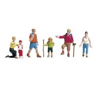 NOCH 36870 Excursionistas (Figures, NOCH, 5 pieza(s), Multicolor)