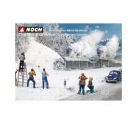 NOCH | 36998 | Calendario De Adviento | Figuras | Ferrocarril En Miniatura