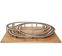 NOCH 53615 Easy-Track Theisensee - Kit de construcción para surcos