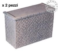 58305 Noch Ho Base Para Señal Carril, Confez. 2 Piezas