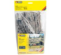Noch 58480 Pared Rocosa “ Ondas ” Escala H0 Tt N La 0 1G Hom H0e