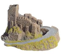 NOCH 58602 Escala H0, Tt, N Ruina Castillo, 16 X 13CM, 10CM Alto Casa