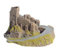 Noch 58602 - Ruina Castillo, 16 X 13CM, 10CM Alto Producto Nuevo